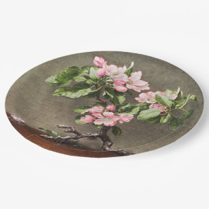 Apple Blossoms by Henri Fantin–Latour Paper Plates