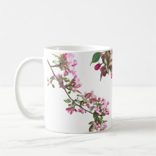 Apple blossoms coffee mug