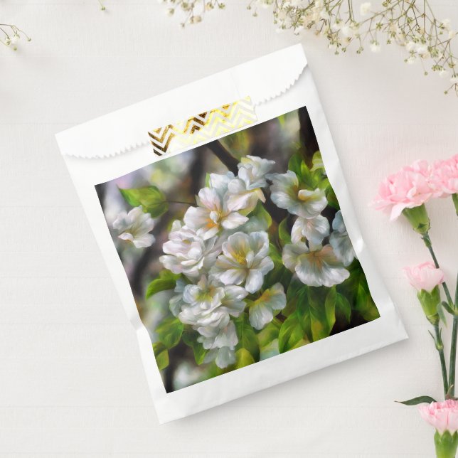 Apple Blossoms Favor Bag (Sealed)