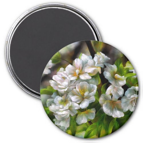 Apple Blossoms Magnet