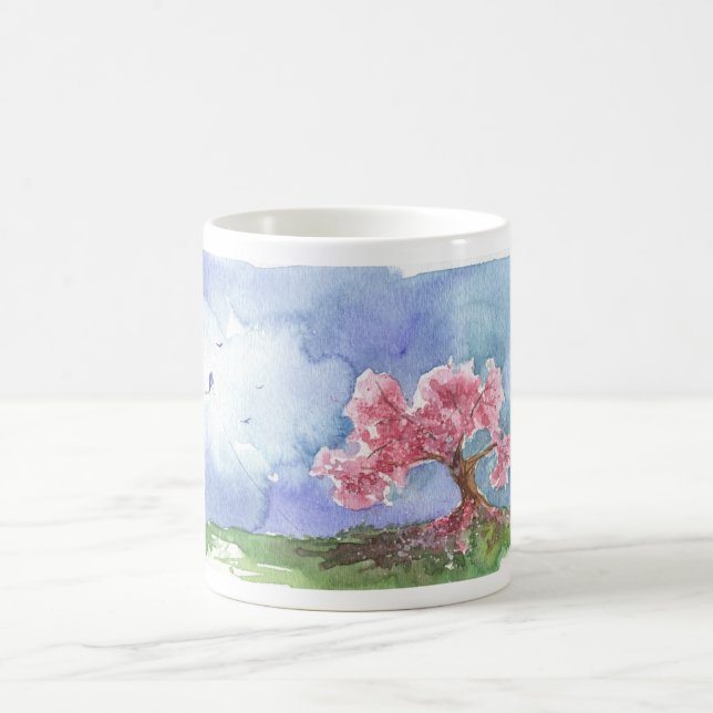 Apple Blossoms - Mug (Center)