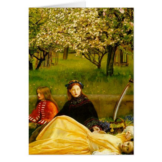 Apple Blossoms Spring Fine Art Cards (Front)