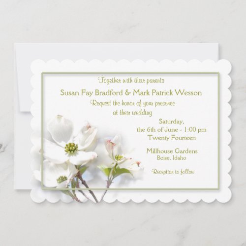 APPLE BLOSSOMS _ WEDDING COLLECTION _ INVITATION