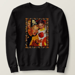 Apple Bobbing Dangers Sweatshirt