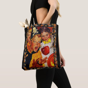 Apple Bobbing Dangers Tote Bag