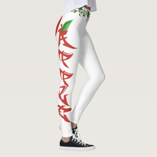 Apple Booty Leggings (Right)