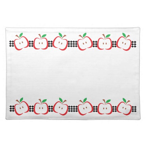 Apple Border Cloth Placemat