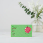 Apple Business Cards (Standing Front)