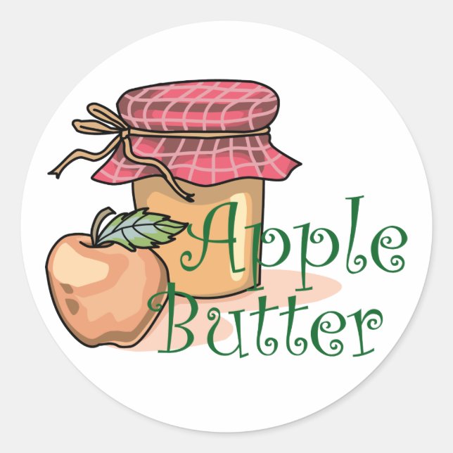 Apple Butter Canning Label (Front)