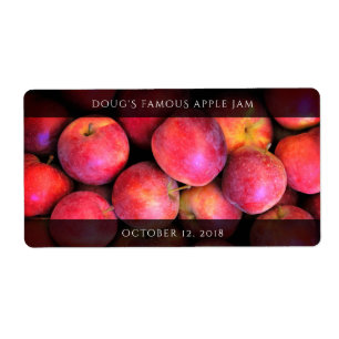 Apple Butter / Cider / Sauce / Jam Jar Label
