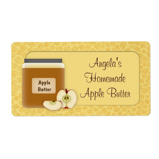 Apple Butter Label (Front)