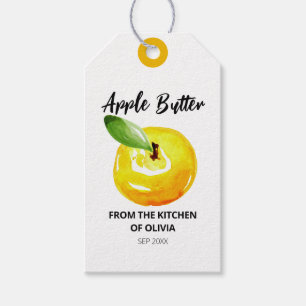 Apple Butter Label Gift Tag