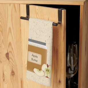 Apple Butter MoJo Kitchen Towel