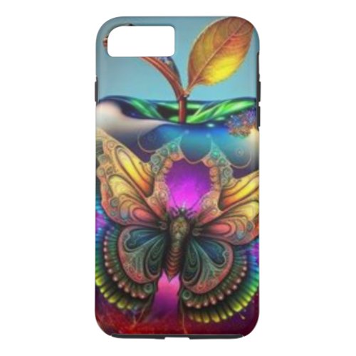 Apple Butterfly  iPhone 8 Plus7 Plus Case