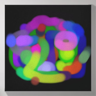 Apple Canvas Photo Tile