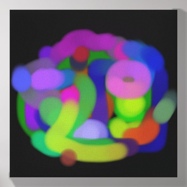 Apple Canvas Photo Tile (Front Set)