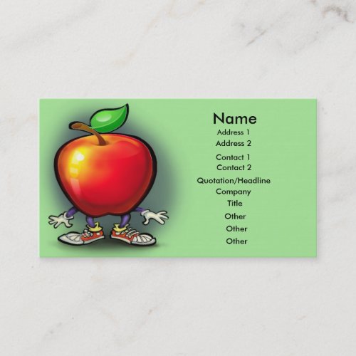 Apple Card Business Cards