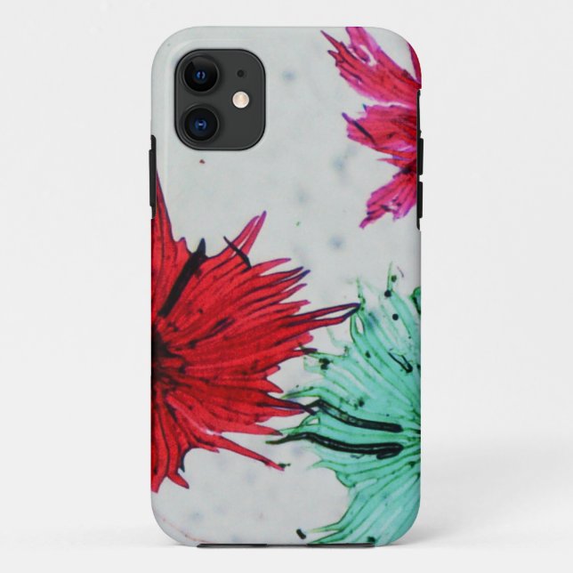 Apple cells micrograph seen through microscope Case-Mate iPhone case (Back)