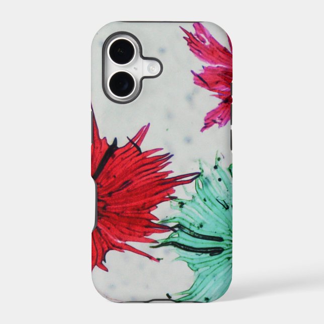 Apple cells micrograph seen through microscope iphone case (Back)