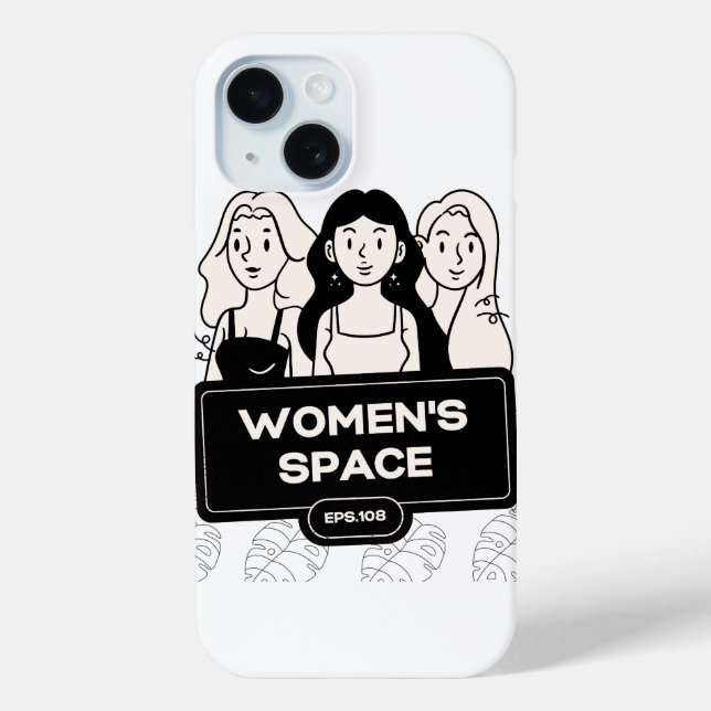 Apple Chasing Case-Mate iPhone Case (Back)