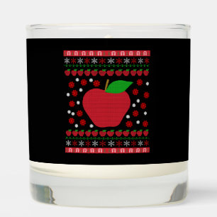 Apple Christmas Scented Candle