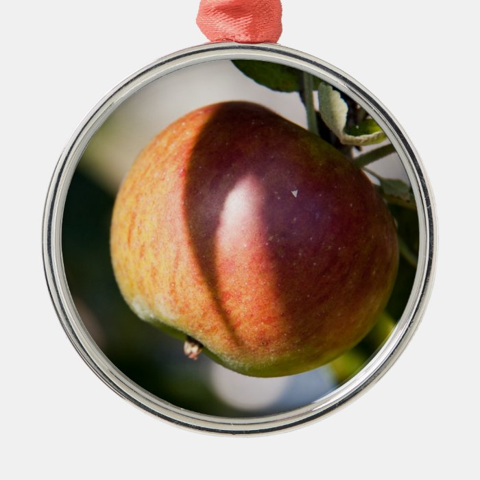 Apple Christmas Tree Ornament