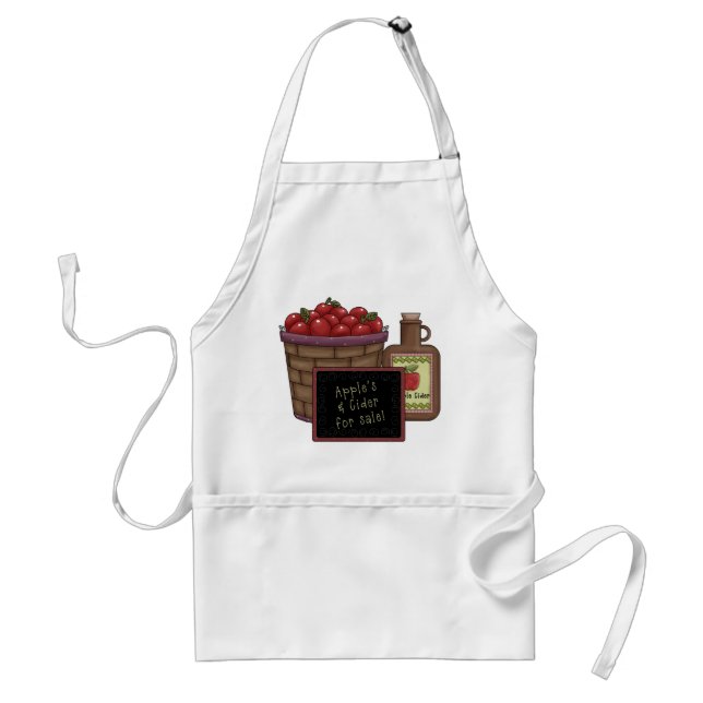 Apple Cider For Sale  Apron (Front)