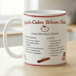 Apple Cider Recipe Cozy Fall Ritual Coffee Mug