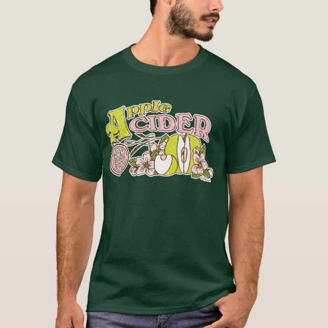 Apple Cider Sign T-Shirt (Front)