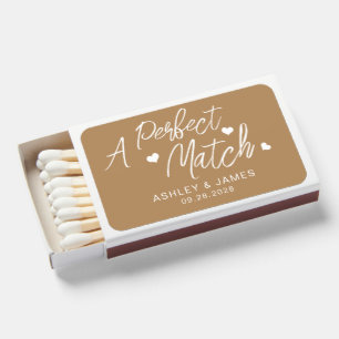 Apple Cinnamon A Perfect Match Wedding