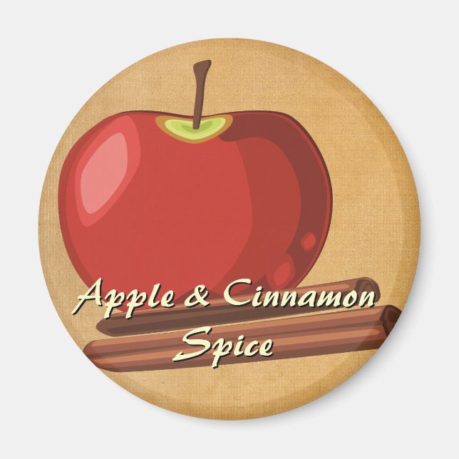Apple Cinnamon Magnet (Front)