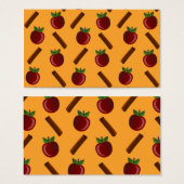 Apple Cinnamon Pattern (Front & Back)