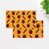 Apple Cinnamon Pattern (Desk)