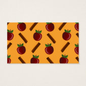 Apple Cinnamon Pattern (Back)
