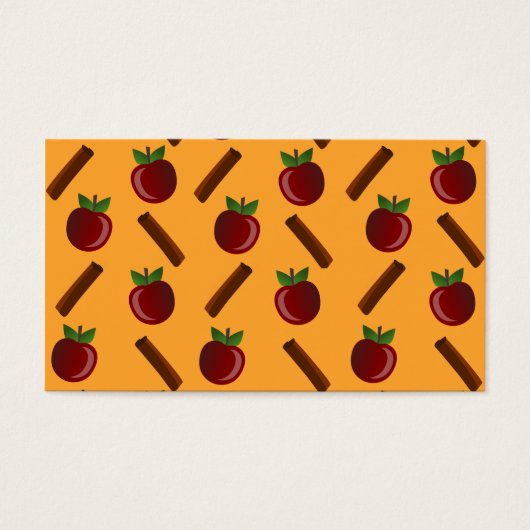 Apple Cinnamon Pattern (Front)