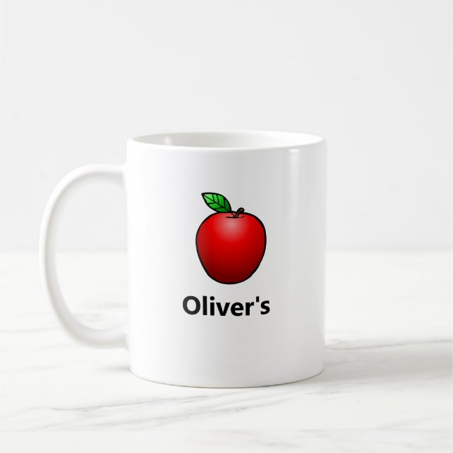 Apple Classic Mug (Left)