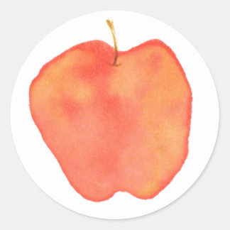 Apple Classic Round Sticker