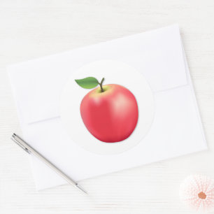 Apple  classic round sticker