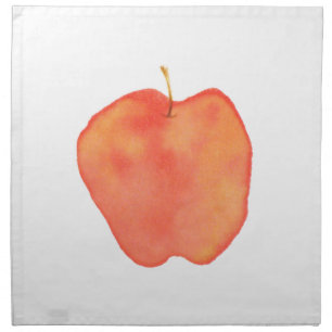 Apple Cloth Napkin