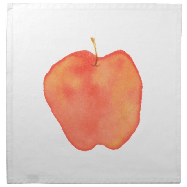 Apple Cloth Napkin (Front)