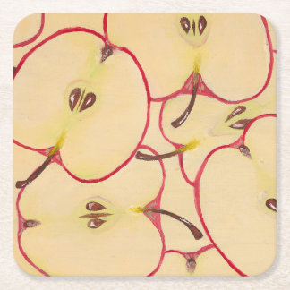 Apple coaster