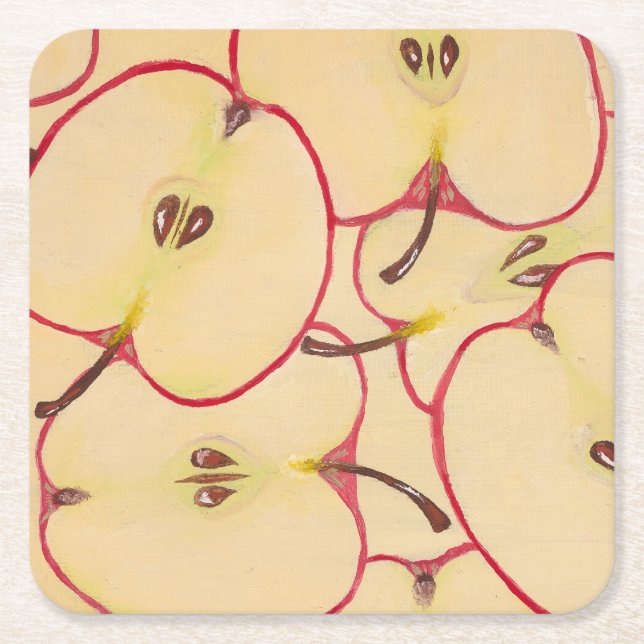 Apple coaster (Front)