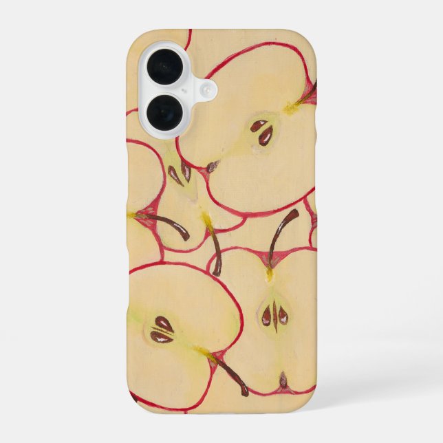 Apple coaster iPhone case (Back)