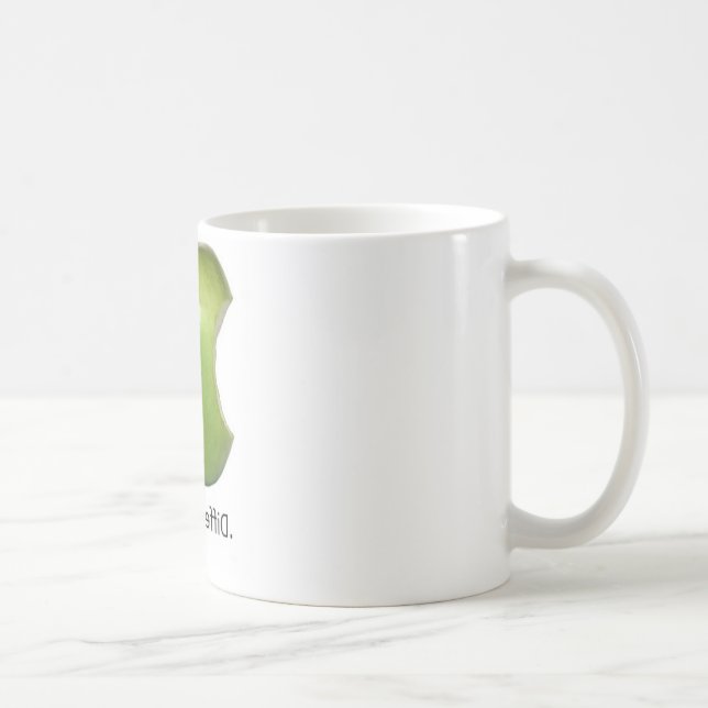 Apple Coffee Mug (Right)
