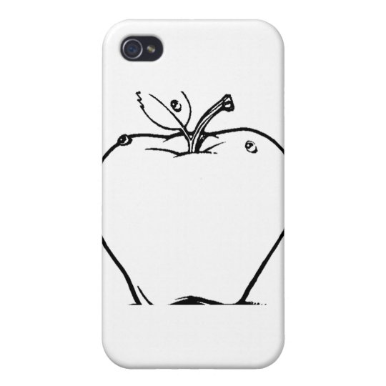 apple-coloring-pages-1.jpg iPhone case | Zazzle.com