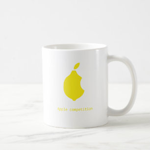 apple competion-lemon mug