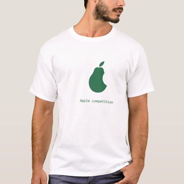 apple competion-pear T-Shirt (Front)