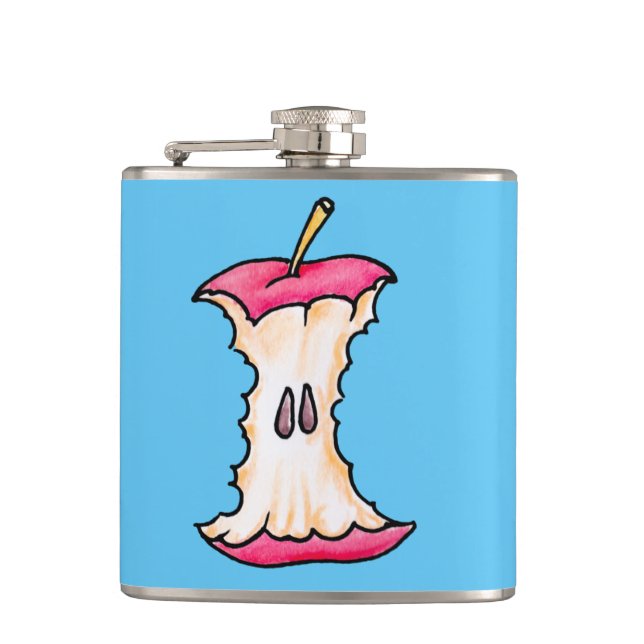 Apple core flask (Front)