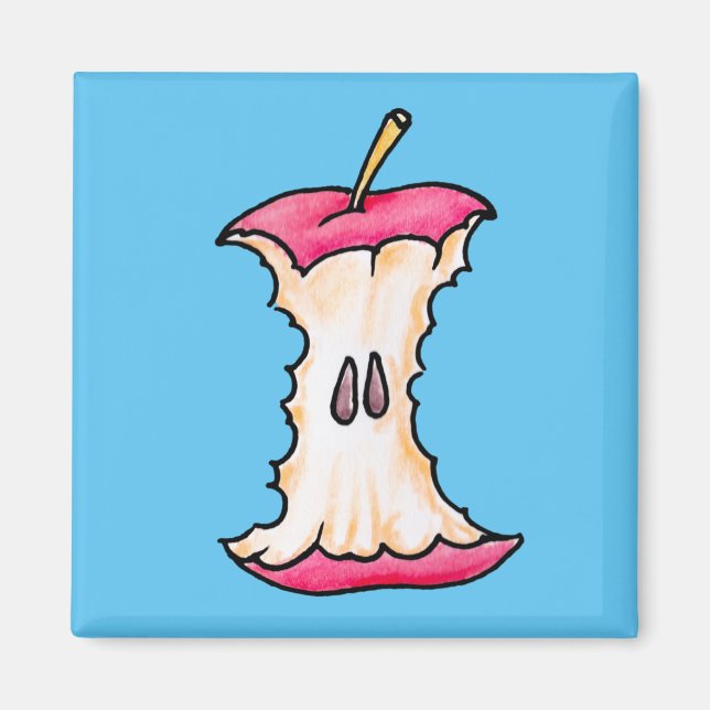 Apple core magnet (Front)