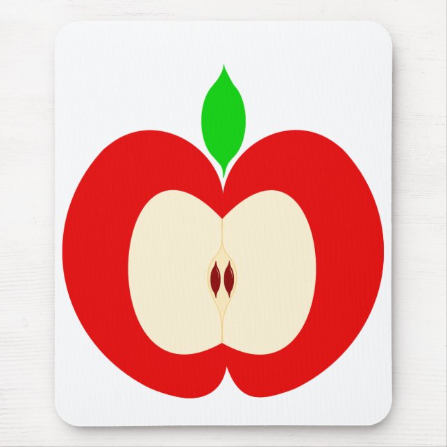 Apple Core Mouse Pad (Front)